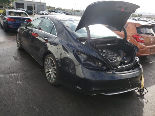 2016 MERCEDES-BENZ CLS 400 WDDLJ6FB2GA169016
