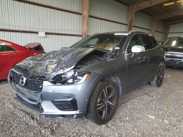 2019 VOLVO XC60 T5 R- LYV102DM8KB242702