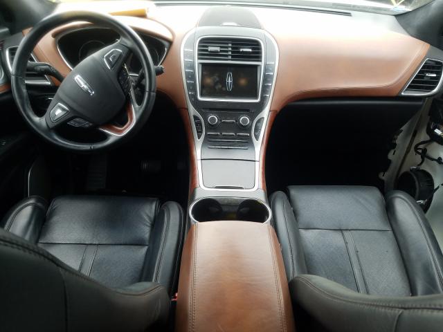 2016 LINCOLN MKX BLACK 2LMPJ7JP3GBL44494