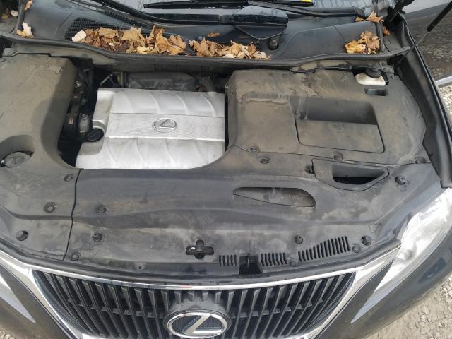 2010 LEXUS RX 350 2T2ZK1BA0BC045098
