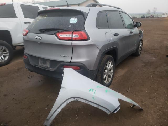 2016 JEEP CHEROKEE S 1C4PJLAB8GW297328