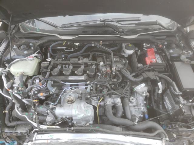 2019 HONDA CIVIC EX 19XFC1F39KE006544