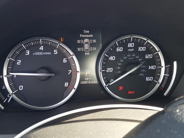 2016 ACURA MDX TECHNO 5FRYD4H46GB015599