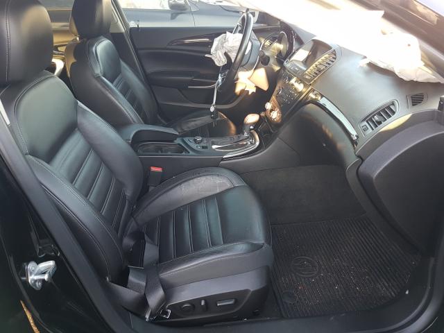 2013 BUICK REGAL GS 2G4GV5GV1D9249848