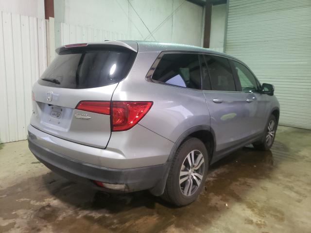 2016 HONDA PILOT EXL 5FNYF5H84GB018408