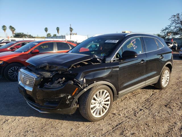 2019 LINCOLN MKC 5LMCJ1C91KUL37713