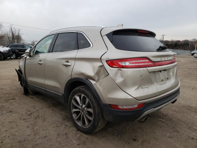 2015 LINCOLN MKC 5LMCJ2A93FUJ27984