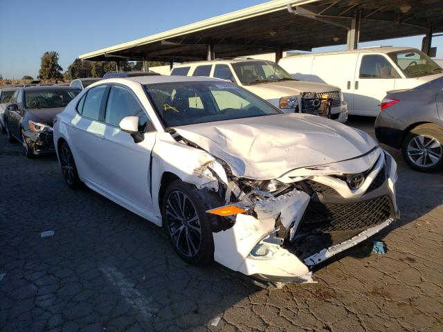 2020 TOYOTA CAMRY SE - 4T1M11AK7LU968187