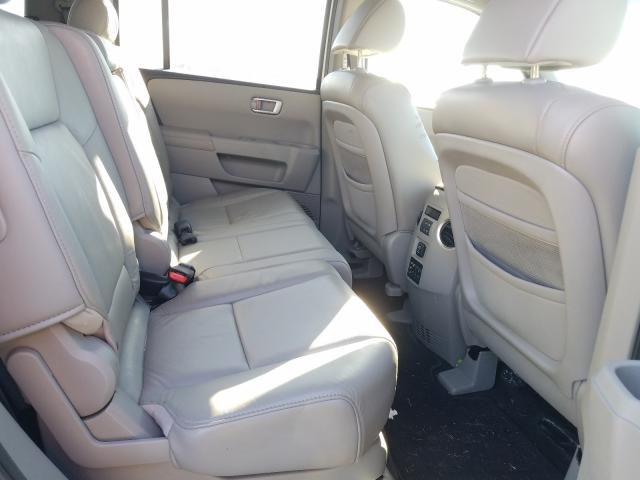 2011 HONDA PILOT EXL 5FNYF3H65BB014587
