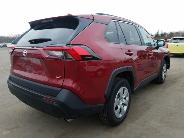 2020 TOYOTA RAV 4 2T3H1RFV4LC035553