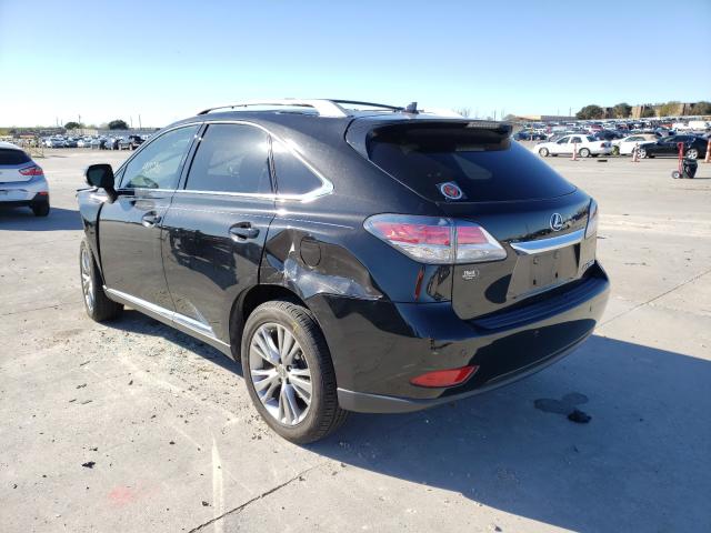 2013 LEXUS RX 350 2T2ZK1BA8DC098683