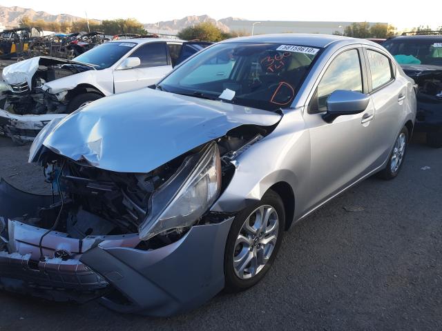 2017 TOYOTA YARIS IA 3MYDLBYV6HY172220
