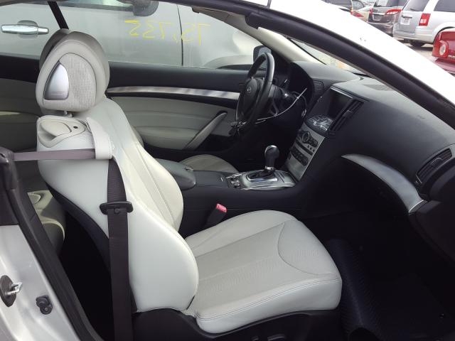 2011 INFINITI G37 BASE JN1CV6FEXBM952510