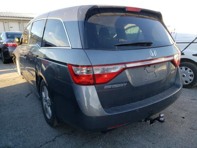 2011 HONDA ODYSSEY TO 5FNRL5H96BB043342