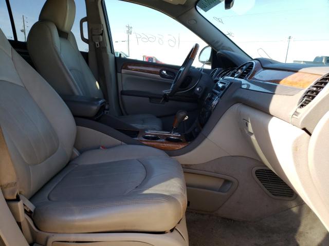 2012 BUICK ENCLAVE 5GAKRDED9CJ368646