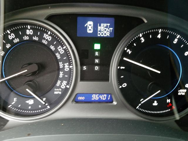 2010 LEXUS IS 250 JTHCF5C20A2033123