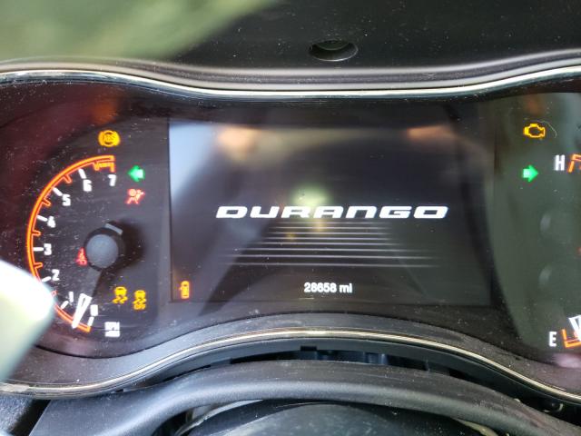 2018 DODGE DURANGO GT 1C4RDJDG9JC345794