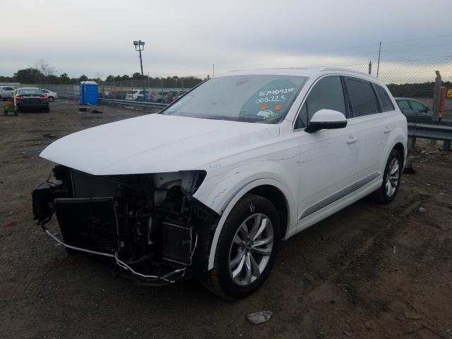 VIN WA1LAAF79KD001223 2019 Audi Q7, Premium Plus no.2