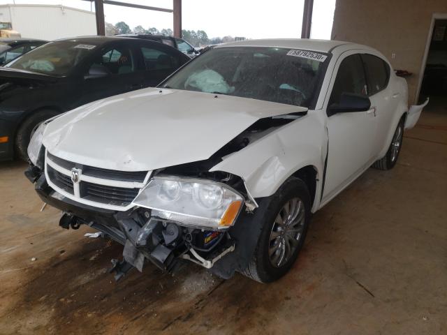 2010 DODGE AVENGER SX 1B3CC4FB8AN160170