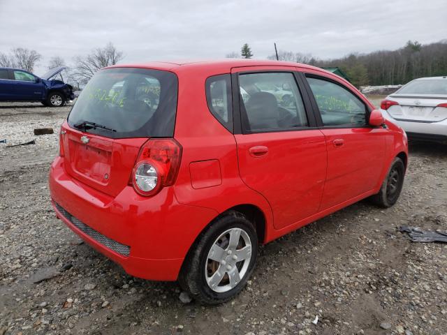 2010 CHEVROLET AVEO LS KL1TD6DE5AB123543