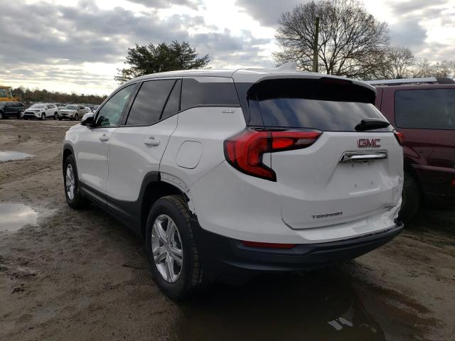 2020 GMC TERRAIN SL 3GKALMEV4LL198195
