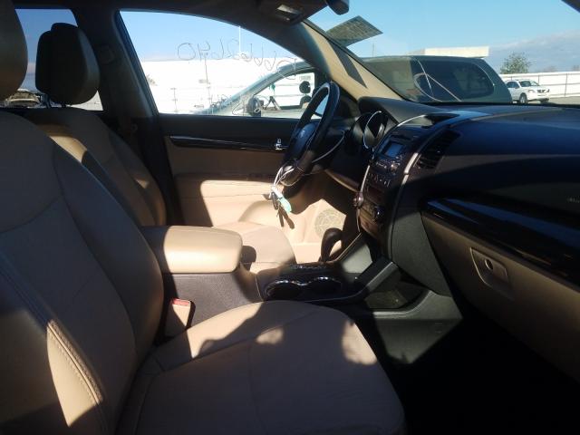 2011 KIA SORENTO EX 5XYKUDA20BG080269