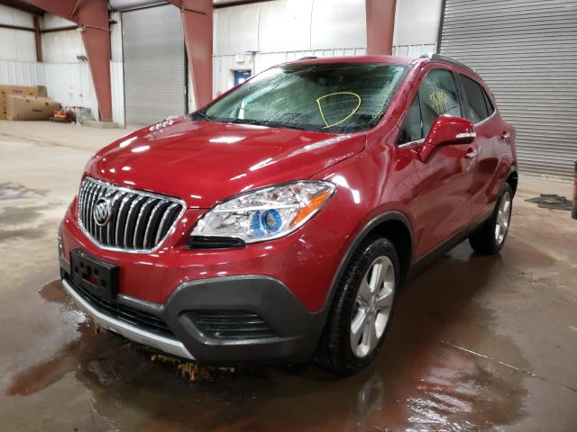 2016 BUICK ENCORE KL4CJASB0GB707655