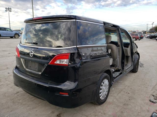 2013 NISSAN QUEST S JN8AE2KPXD9064287