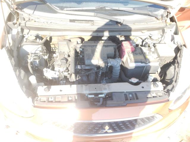2017 MITSUBISHI MIRAGE ES ML32A3HJ5HH010253