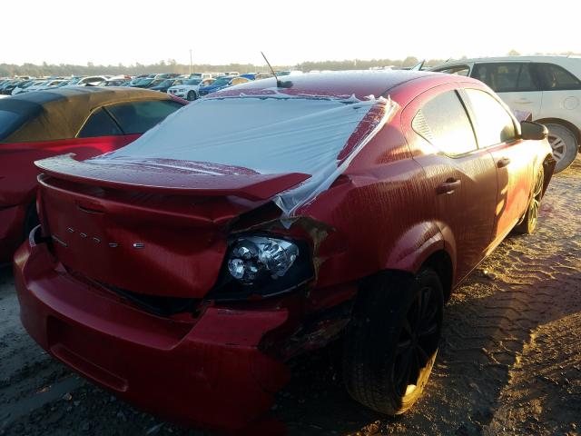 2013 DODGE AVENGER SX 1C3CDZCB7DN620036