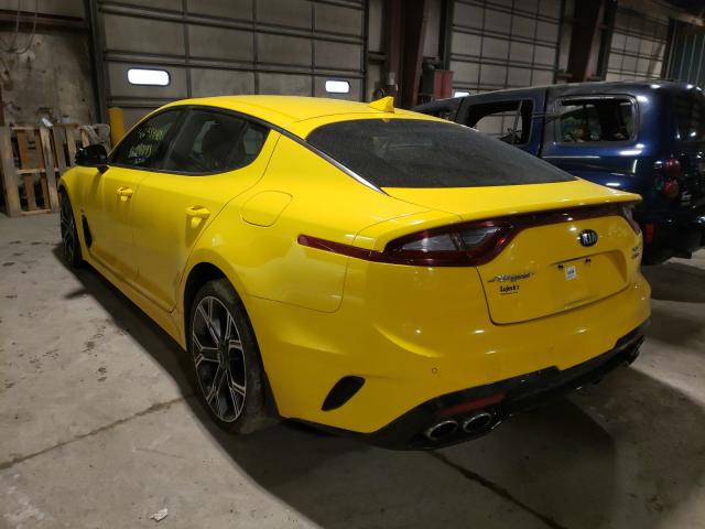 2018 KIA STINGER GT KNAE35LC8J6021772