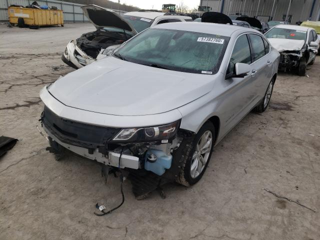 2017 CHEVROLET IMPALA 2G1105SAXH9164602