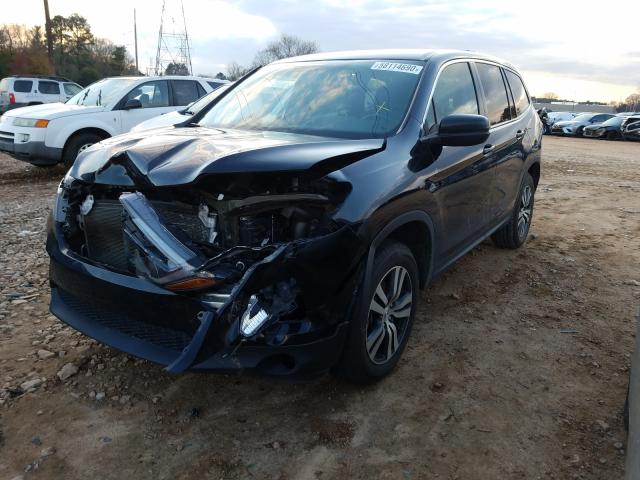 2017 HONDA PILOT EX 5FNYF6H31HB039826