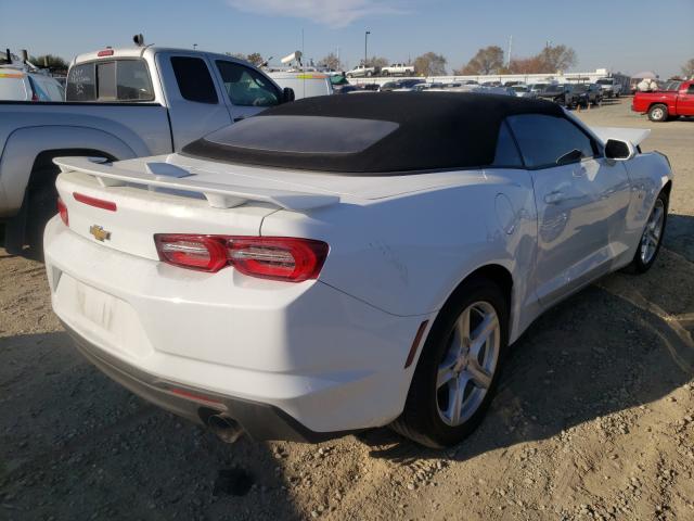2020 CHEVROLET CAMARO LS - 1G1FB3DX4L0130003