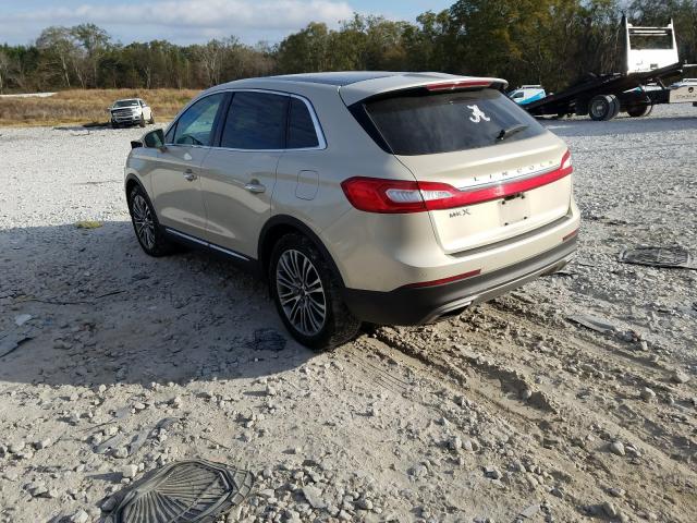 2016 LINCOLN MKX RESERV 2LMPJ6LR7GBL39940