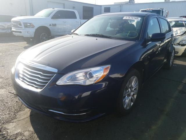 2013 CHRYSLER 200 LX - 1C3CCBAB9DN691266