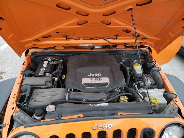 2013 JEEP WRANGLER S 1C4AJWAG8DL546324