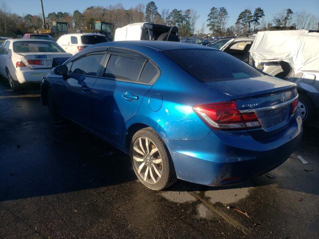 2014 HONDA CIVIC EXL 2HGFB2F94EH527940