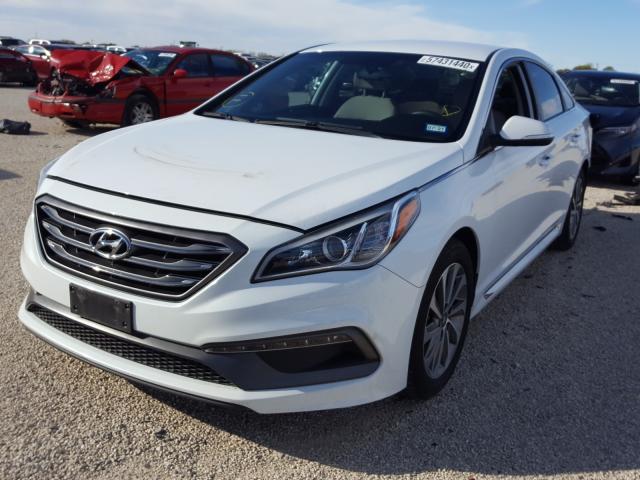 2016 HYUNDAI SONATA SPO 5NPE34AFXGH436309