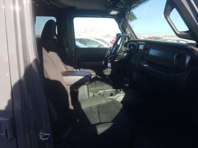 2019 JEEP WRANGLER U 1C4HJXDG5KW678517