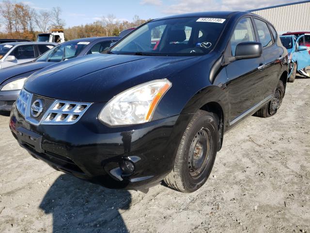 2011 NISSAN ROGUE JN8AS5MT7BW155956