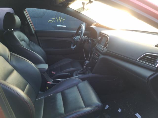 2018 HYUNDAI ELANTRA SP - KMHD04LB6JU468083