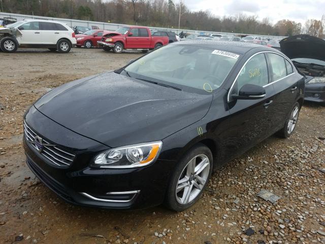 2015 VOLVO S60 PREMIE YV126MFK9F1358718