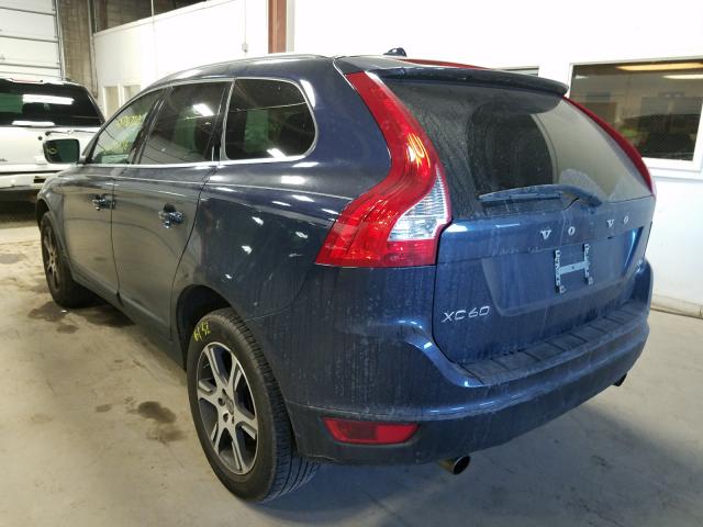 2013 VOLVO XC60 T6 YV4902DZXD2451021