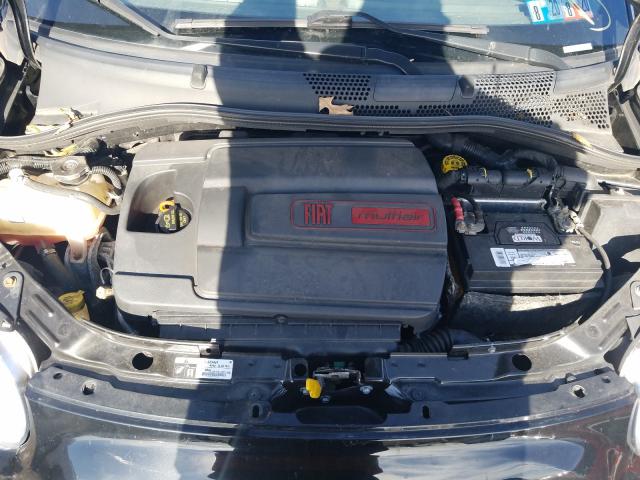 2015 FIAT 500 SPORT 3C3CFFBR9FT536469