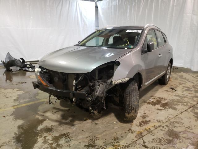 2015 NISSAN ROGUE SELE JN8AS5MV8FW250632