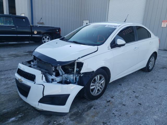 2013 CHEVROLET SONIC LT 1G1JC5SB4D4254096