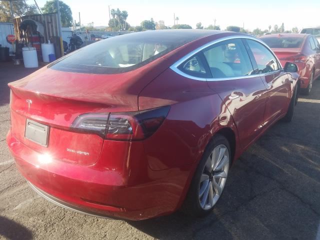 2020 TESLA MODEL 3 5YJ3E1EB4LF801888