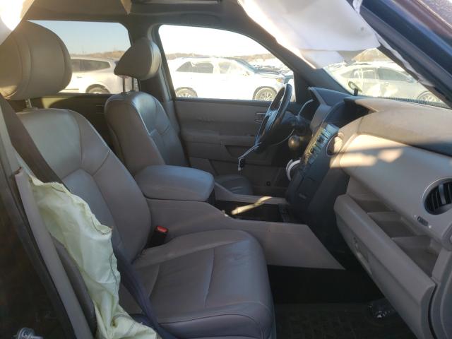 2011 HONDA PILOT EXL 5FNYF4H64BB027241