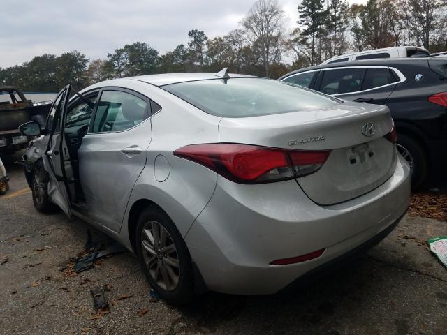 2015 HYUNDAI ELANTRA SE 5NPDH4AE6FH610962